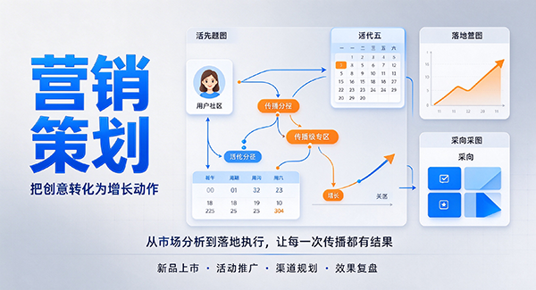 志丹县营销策划